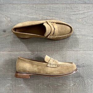 Freda Salvador Elba Suede Loafer